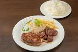 ハンバーグ＆カットステーキ（クラーク亭北12条店）