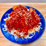 ヤンニョムチキン(4個)（チキン南蛮専門店 米泥坊）