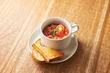 キヌアとレッドキドニーのミネストローネ(IZAMESHI Dish)