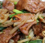 ニラレバ炒め（満福楼 東村山店）