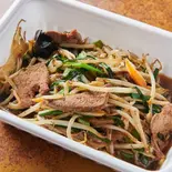 ニラレバ炒め（珍来総本店草加駅前店）