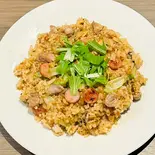 アサリと砂肝のピラフ(IZAKAYA TANIYAN)