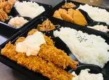 エビフライ弁当(浪花のコロッケいも太郎)