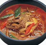 深旨ユッケジャン(ライス付き)（ハヌリ中目黒店）