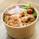特製ポークジンジャー丼（GRAND TABLE / 森山珈琲）