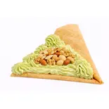 ミックスナッツ 抹茶ホイップ(クレープ&スイーツ M's cafe (エムズカフェ) 鶯谷店)