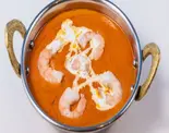 バター海老カレー Butter Prawn Curry（ヤマカレーインドレストラン）