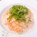明太クリームパスタ（cafe BAELU）