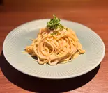 明太クリームパスタ（Romeo Diner）