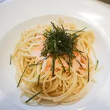 明太クリームパスタ（街の洋食屋ココ 練馬高松店）