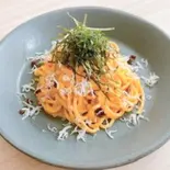 明太クリームパスタ（O's. Dining kitchen.）
