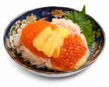 カニと魚卵まみれ(粋はなれ)