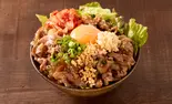 にんにくマシマシの牛カルビスタミナ丼 Garlic Beef Kalbi Stamina Bowl（肉テロ！肉たらしくてぎゅう 西大泉店）