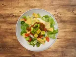 【lunchミニカレーセット】タコライス | 【Mini Curry Lunch Set】Taco Rice（【カレー＆タコライスが人気】cafe＆dining ONE）