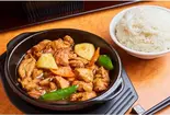 土鍋雞肉煮込み定食(骨なし)（楊銘宇 黄燜鶏米飯 高田馬場店）