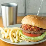 サルサバーガーポテトドリンクセット（ビフテックバーガー）