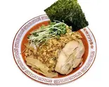 フライドオニオントッピング油そば【レンジ油そば】（武蔵野アブラ學会 神田店）