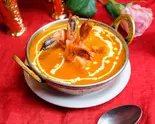 エビカレー Shrimp Curry（インドレストランミティラー道頓堀）