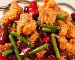 鶏肉と唐辛子の炒め Chicken and Chilli Pepper Stir-Fry(星宿飯店 湯島店)