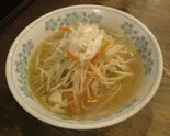 塩らーめん(味噌らーめんと中華てつまる)