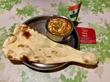 チキンカレーセットChicken Curry Set（TAJ-2）