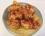 ヤンニョムチキン(蛸べえ)