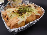 チーズのせ・たこ焼き6個 Topped with Cheese・Takoyaki 6 Pieces（あずまやミッテン府中店）