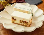 ドライフルーツレアチーズケーキ Dried Fruits No-Bake Cheesecake（コガネイチーズケーキ）