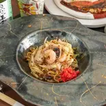 海鮮塩バター焼きそば Seafood and Salted Butter Yakisoba（ええやん北新地本店）