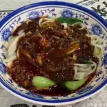 上海炸酱面(ジャージャン刀削麺)（友誼食府 立川店）