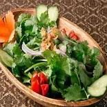 パクチーサラダ Pakuchi Salad(タイ・インド料理のお店 ALMOND TREE)