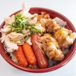 3種盛り丼(夢街道)