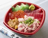 魚河岸丼 Fish Market Rice Bowl（丼丸 波平）
