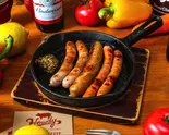 ソーセージ盛り Assorted Sausages（スペアリブハウス Howdy 武蔵新城）