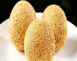 ゴマ団子3個（常翔來）