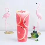 生グレープフルーツティー(Lサイズ) Fresh Grapefruit Tea (L Size)（溢茶YICHA）