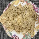 ごまナン Sesame Naan（本場のインド・アジアンレストラン サイナ）