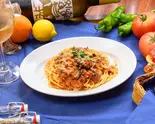 特製ミートソースのボロネーゼ ～生パスタ タリオリーニ～ Bolognese with Special Meat Sauce（大衆イタリア食堂アレグロ塚口本店）