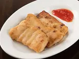 大根餅 rice cake (daikon mochi)(台湾夜市)