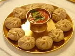 モモ (人気No.1ネパール風蒸し餃子”モモ)10pc . MOMO（インドレストラン ひまわり）