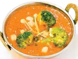 チャナブロッコリーカレー(Chana Broccoli)（KHUKURI）