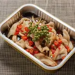 鲜椒鸭掌(アヒルの足の鮮椒風味)（四川伝統火鍋 蜀漢 金山店 Shisen Dento Hinabe Syokukan Kanayama）