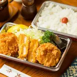 海老クリームコロッケ弁当（大作 蕨東口店）