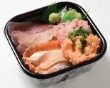 まぐろサーモン三昧丼（武蔵 丼丸 市が尾店）