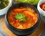 スンドゥブチゲ（炭火焼肉兄弟カルビ・東城商店）