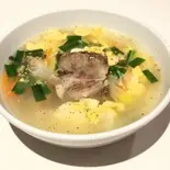コムタンスープ(牛テール)（南海園）