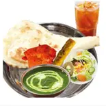 Bセット(インドネパールレストランアムル)