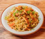 チキンティッカチョウミン/ chicken Tikka chowmin（【ドバイ5ッ星ホテル出身シェフの店】インドネパール料理ダイニングバー ジョティ）