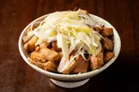 チャーシュー丼(宮元製麺)