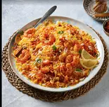 魚介のシーフードビリヤニ Seafood Briyani（ガガンのカレー屋さん戸越支店）